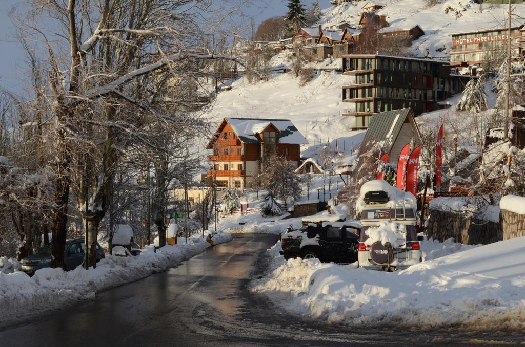 Hotel Chalet Valluga Фарелонес Екстериор снимка