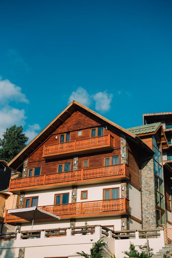 Hotel Chalet Valluga Фарелонес Екстериор снимка